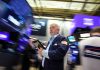 Wall St Near Record Levels As AI Optimism Empers War Concerns; Nvidia, Microsoft Up Wall St Near Record Levels As AI Optimism Empers War Concerns; Nvidia, Microsoft Up