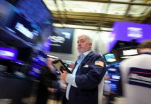 Wall St Near Record Levels As AI Optimism Empers War Concerns; Nvidia, Microsoft Up Wall St Near Record Levels As AI Optimism Empers War Concerns; Nvidia, Microsoft Up
