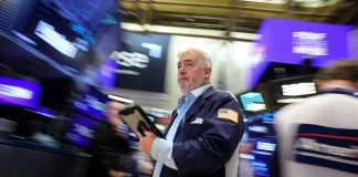 Wall St Near Record Levels As AI Optimism Empers War Concerns; Nvidia, Microsoft Up Wall St Near Record Levels As AI Optimism Empers War Concerns; Nvidia, Microsoft Up