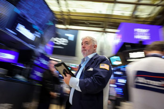 Wall St Near Record Levels As AI Optimism Empers War Concerns; Nvidia, Microsoft Up Wall St Near Record Levels As AI Optimism Empers War Concerns; Nvidia, Microsoft Up