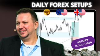Forex Market Analysis & Day Trading Opportunity | AUDJPY | 15 July 2026 Forex Market Analysis & Day Trading Opportunity | AUDJPY | 15 July 2026