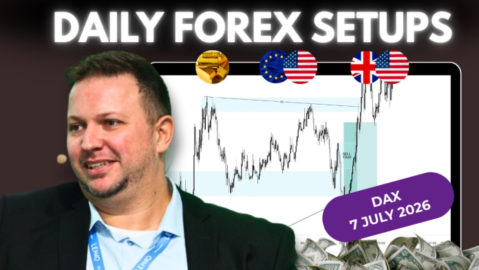 Forex Market Analysis & Day Trading Opportunity | Dax | 7 July 2026