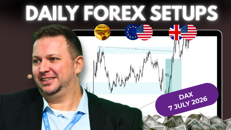 Forex Market Analysis & Day Trading Opportunity | Dax | 7 July 2026