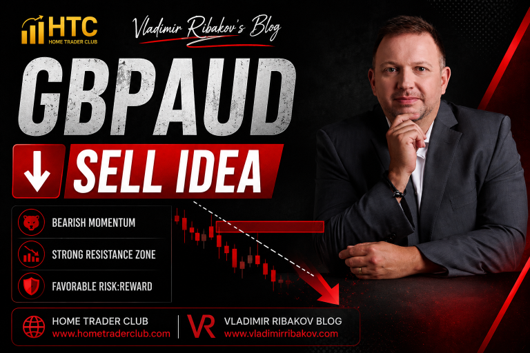 Forex Market Analysis & Day Trading Opportunity | GBPAUD | 22 July 2026