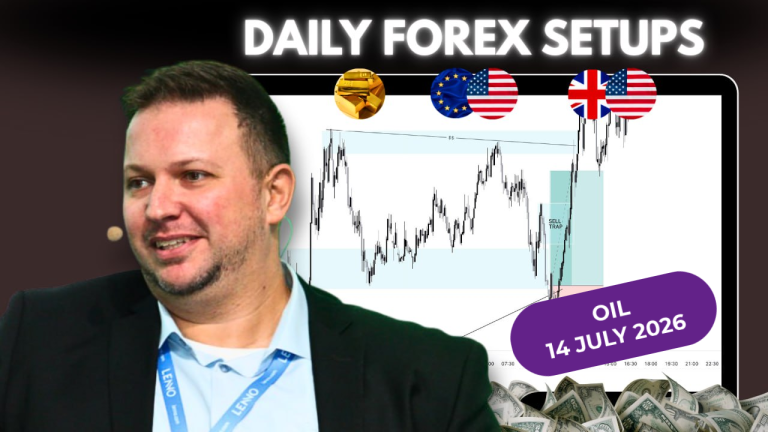 Forex Market Analysis & Day Trading Opportunity | Oil | 14 July 2026