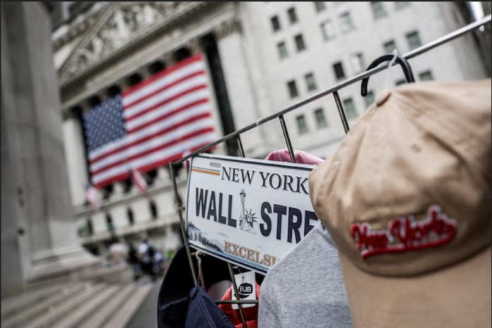 Wall St falls As Big Tech Earnings Rekindle AI Spending Worries; Oil Hits $100 Wall St falls As Big Tech Earnings Rekindle AI Spending Worries; Oil Hits $100