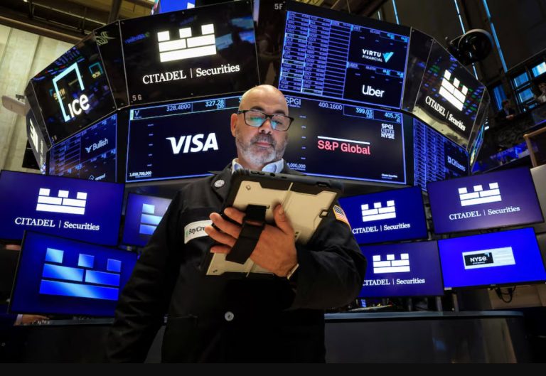 Wall St Rises As Softer Jobs Data Calms Rate-Hike Fears