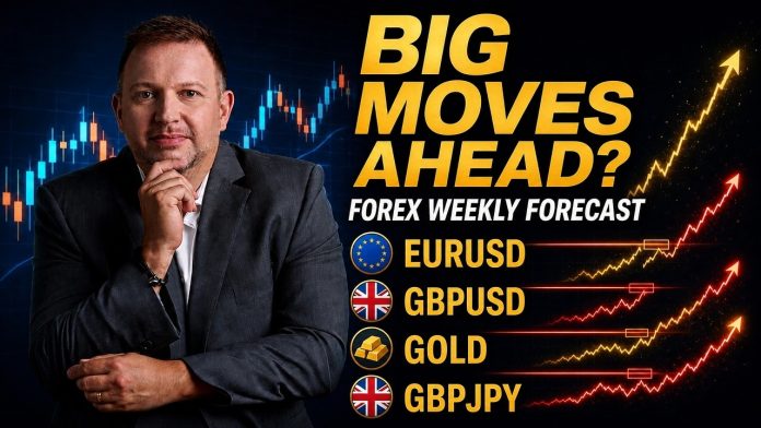 Weekly Forecast Weekly Forex Forecast: EUR/USD, GBP/USD, Gold & GBP/JPY Analysis – July 13, 2026