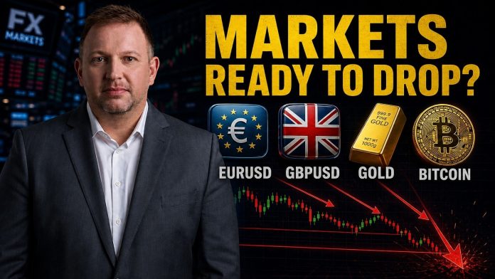 FOREX WEEKLY FORECAST - EURUSD, GBPUSD, GOLD & BITCOIN ANALYSIS - 24 JULY 2026