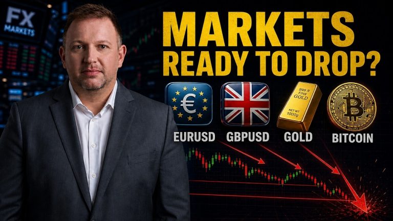 FOREX WEEKLY FORECAST – EURUSD, GBPUSD, GOLD & BITCOIN ANALYSIS – 24 JULY 2026