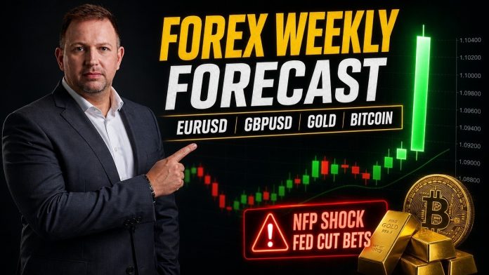 Forex Weekly Forecast: EUR/USD, GBP/USD, Gold & Bitcoin Analysis – July 6, 2026 Forex Weekly Forecast: EUR/USD, GBP/USD, Gold & Bitcoin Analysis – July 6, 2026