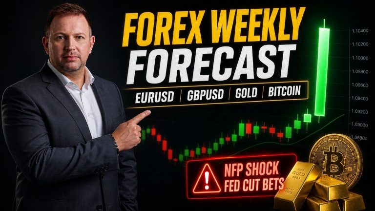 Forex Weekly Forecast: EUR/USD, GBP/USD, Gold & Bitcoin Analysis – July 6, 2026