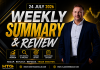 Weekly Summary And Review 24th July 2026 Weekly Summary And Review 24th July 2026