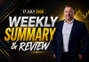 Weekly Summary And Review 17th July 2026 Weekly Summary And Review 17th July 2026