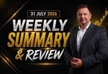 Weekly Summary And Review 31st July 2026 Weekly Summary And Review 31st July 2026