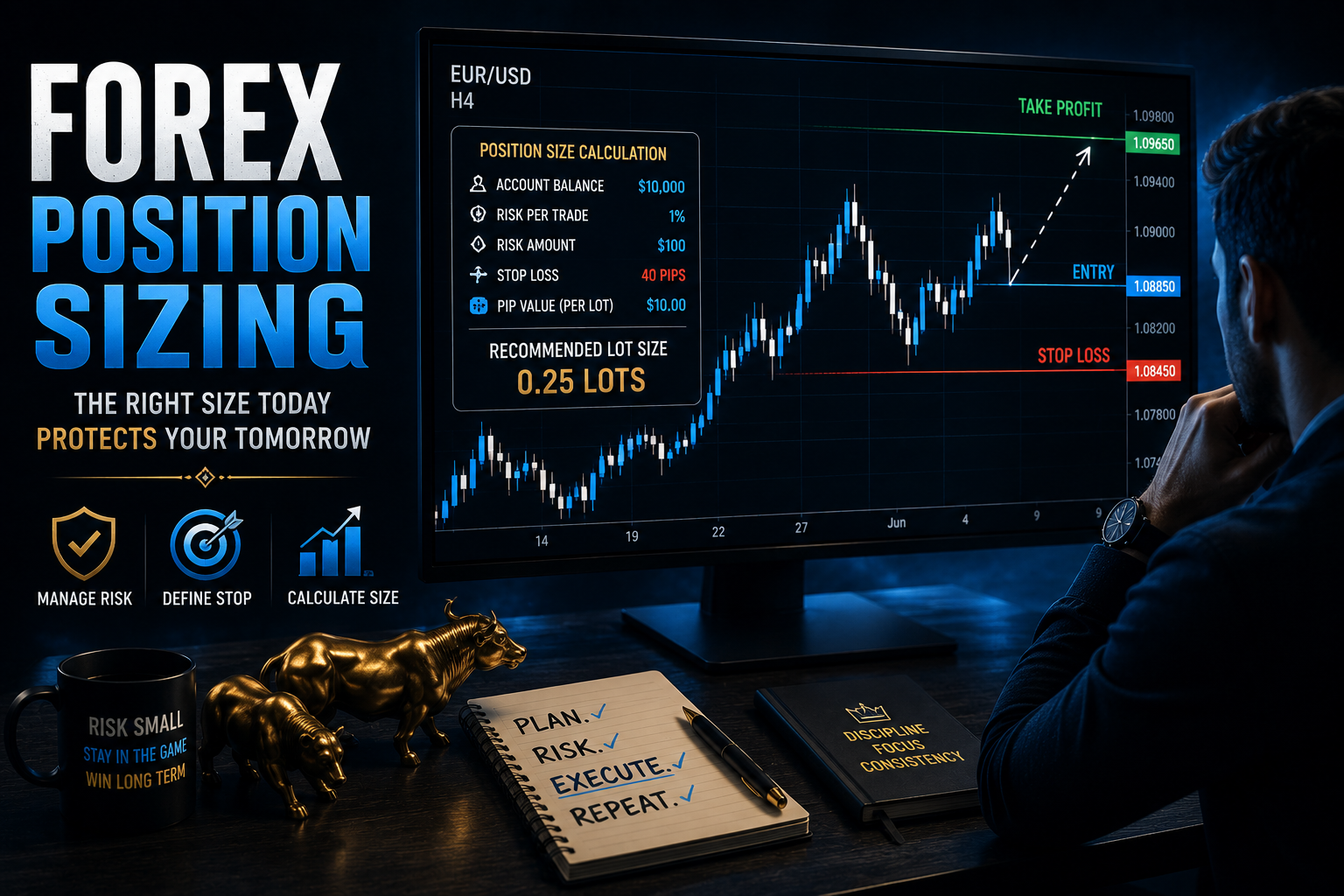Forex Position Sizing: How to Calculate the Right Lot Size for Every Trade Forex Position Sizing: How to Calculate the Right Lot Size for Every Trade