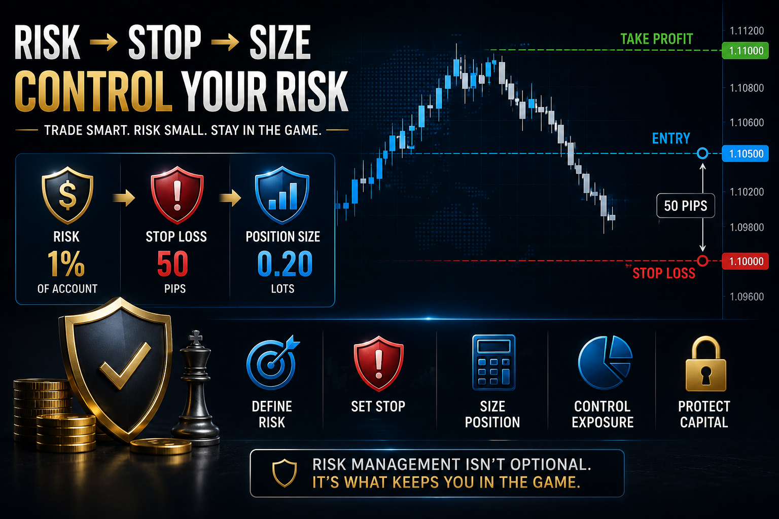 Forex Risk Management: The Essential Rules Every Trader Should Follow Forex Risk Management: The Essential Rules Every Trader Should Follow