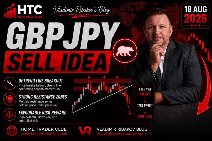 Forex Market Analysis & Day Trading Opportunity | GBPJPY | 18 Aug 2026 Forex Market Analysis & Day Trading Opportunity | GBPJPY | 18 Aug 2026