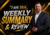Weekly Summary And Review 7th August 2026 Weekly Summary And Review 7th August 2026
