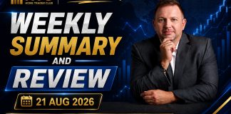 Weekly Summary And Review 21 August 2026
