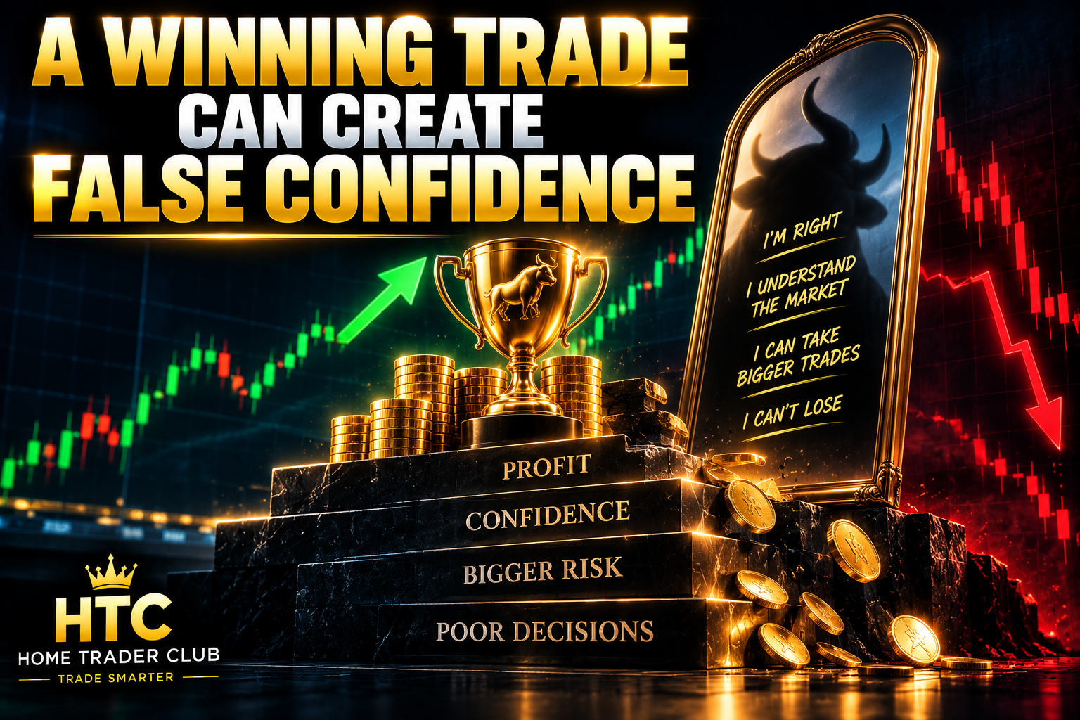 Why Winning Trades Can Sometimes Make Traders More Dangerous Why Winning Trades Can Sometimes Make Traders More Dangerous