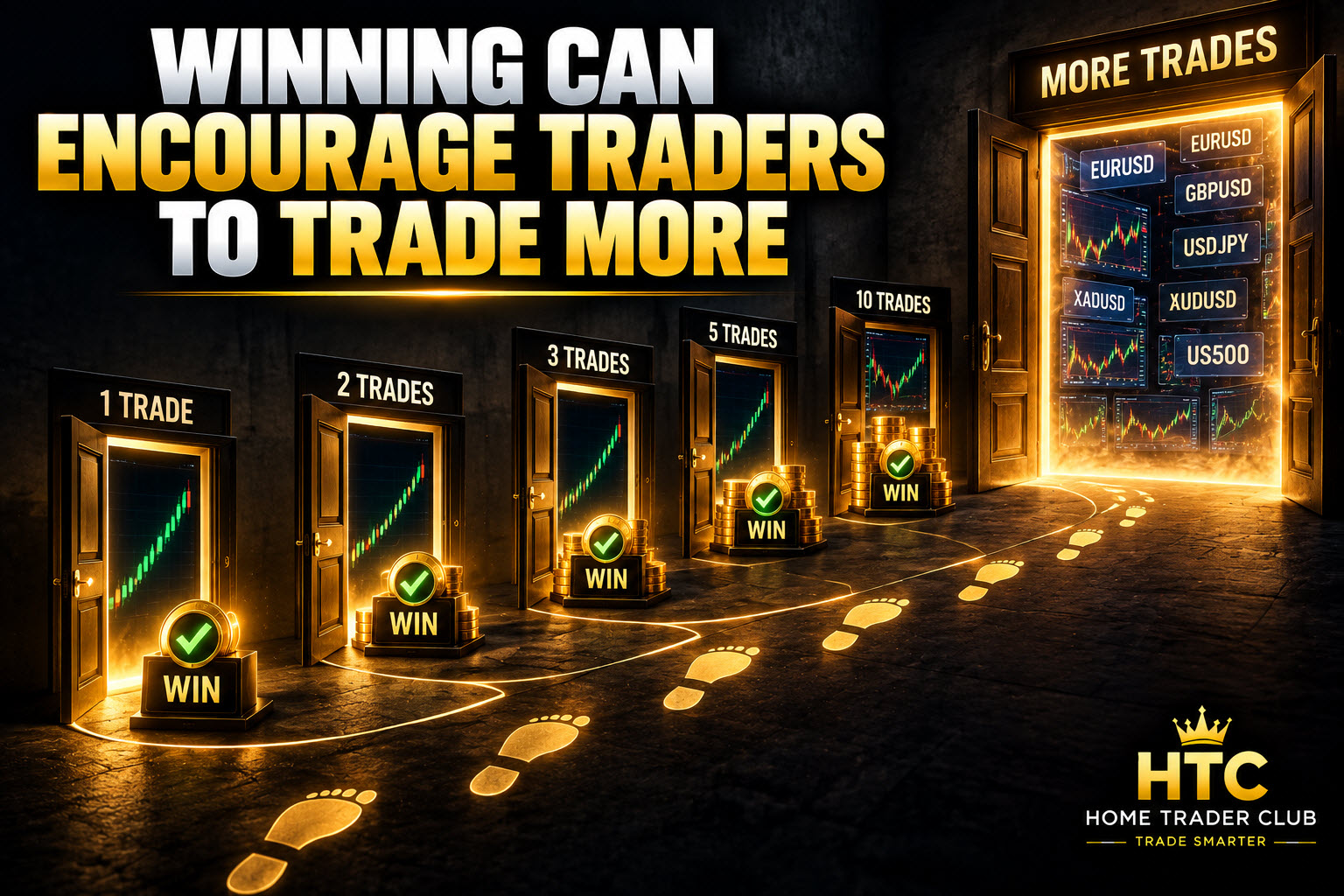 Why Winning Trades Can Sometimes Make Traders More Dangerous Why Winning Trades Can Sometimes Make Traders More Dangerous