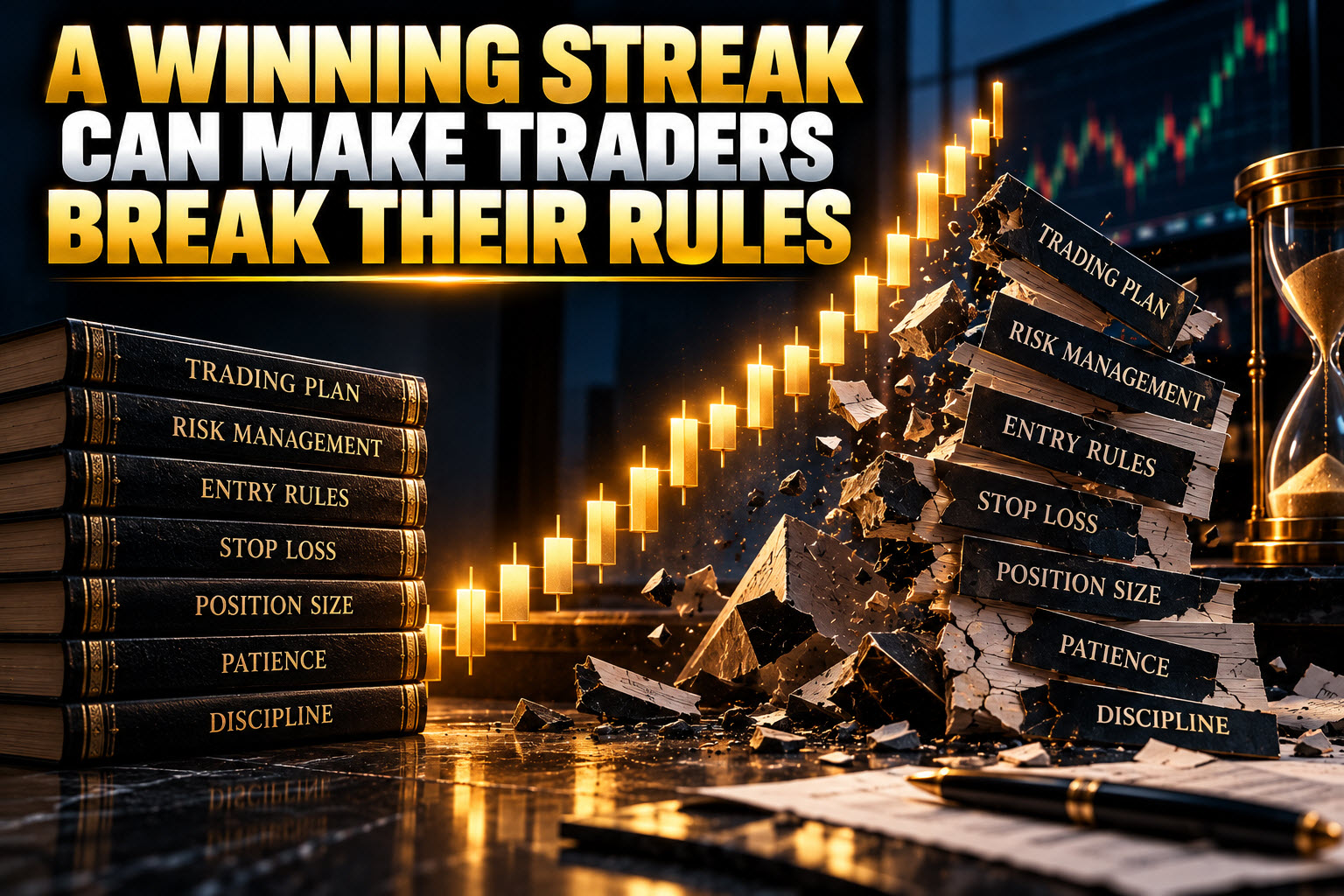 Why Winning Trades Can Sometimes Make Traders More Dangerous Why Winning Trades Can Sometimes Make Traders More Dangerous