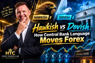 Hawkish vs Dovish: How Central Banks Language Moves Forex Hawkish vs Dovish: How Central Bank Language Moves Forex