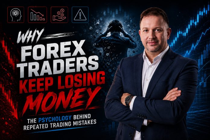 Why Forex Traders Keep Losing Money: The Psychology Behind Repeated Trading Mistakes Why Forex Traders Keep Losing Money: The Psychology Behind Repeated Trading Mistakes