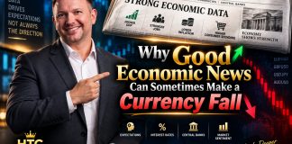Why Good Economic News Can Sometimes Make a Currency Fall Why Good Economic News Can Sometimes Make a Currency Fall