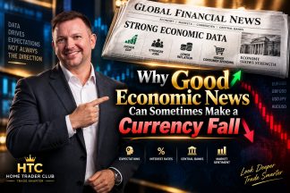 Why Good Economic News Can Sometimes Make a Currency Fall Why Good Economic News Can Sometimes Make a Currency Fall
