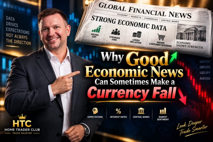 Why Good Economic News Can Sometimes Make a Currency Fall Why Good Economic News Can Sometimes Make a Currency Fall