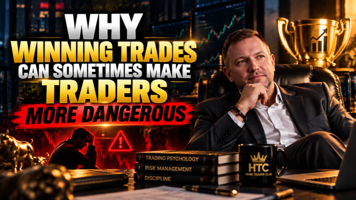 Why Winning Trades Can Sometimes Make Traders More Dangerous Why Winning Trades Can Sometimes Make Traders More Dangerous