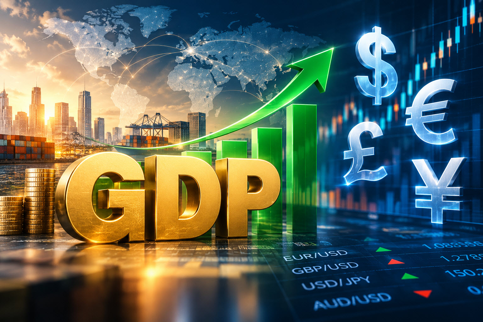 How GDP Affects Forex: What Traders Need to Know About Economic Growth How GDP Affects Forex: What Traders Need to Know About Economic Growth