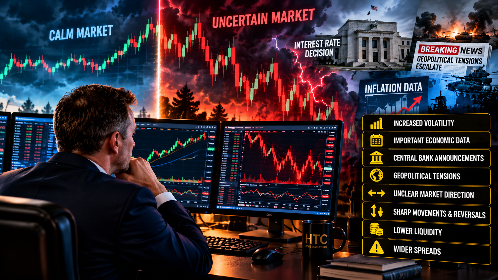 How to Protect Your Forex Account During Uncertain Market Conditions How to Protect Your Forex Account During Uncertain Market Conditions