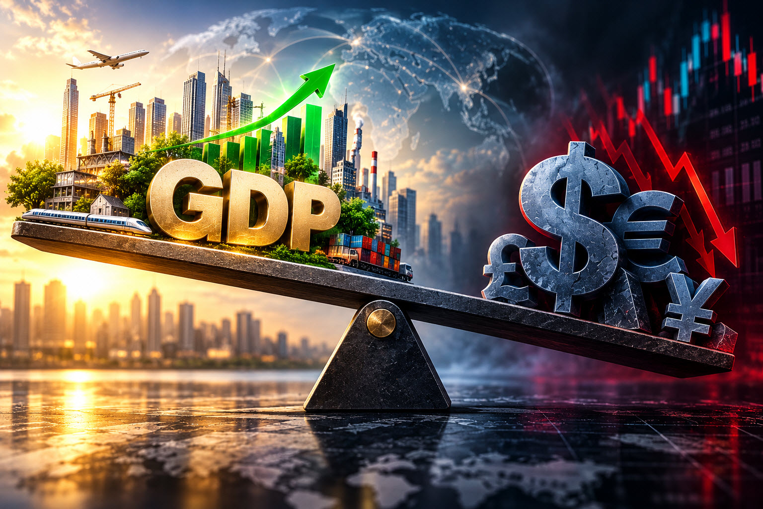 How GDP Affects Forex: What Traders Need to Know About Economic Growth How GDP Affects Forex: What Traders Need to Know About Economic Growth