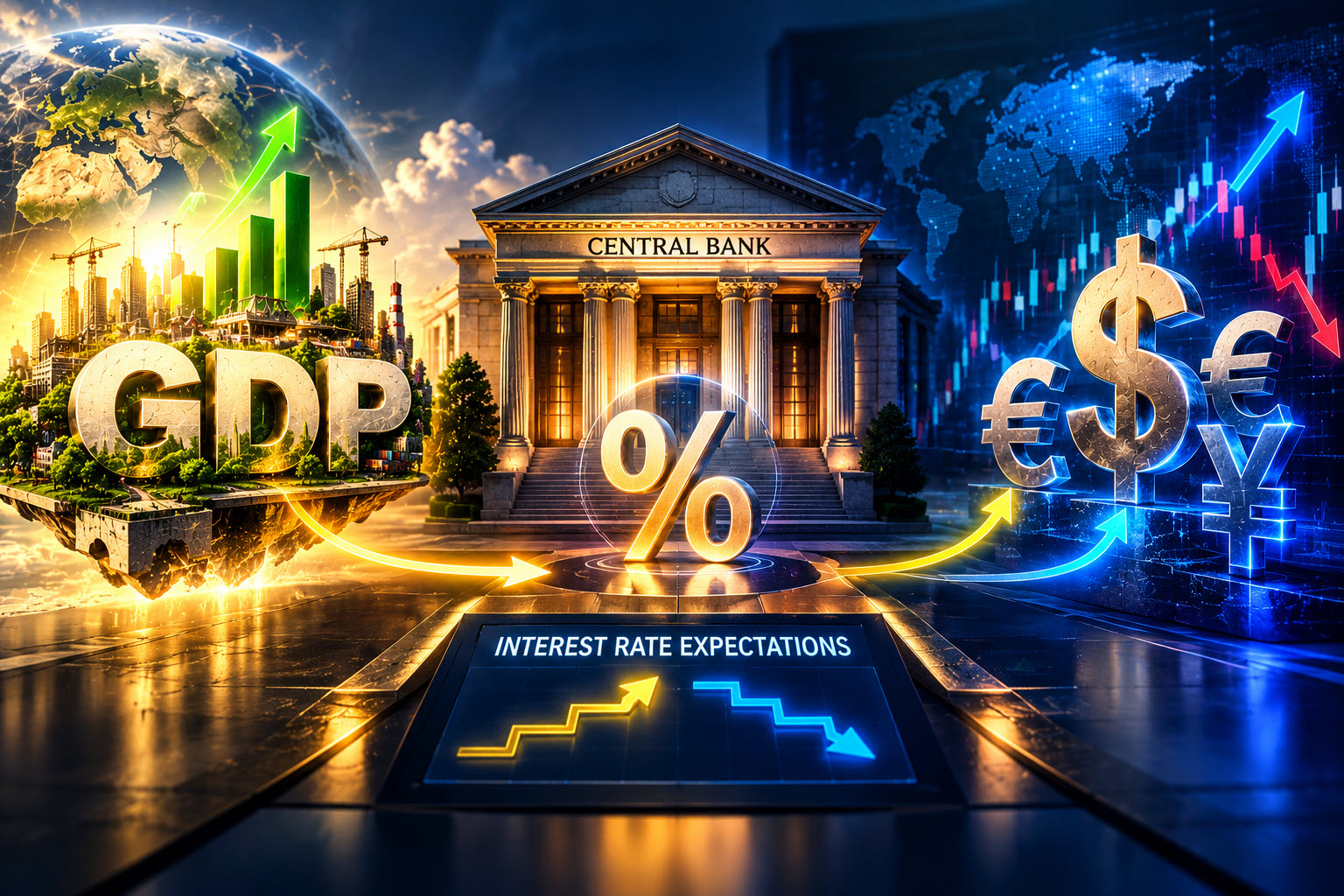 How GDP Affects Forex: What Traders Need to Know About Economic Growth How GDP Affects Forex: What Traders Need to Know About Economic Growth