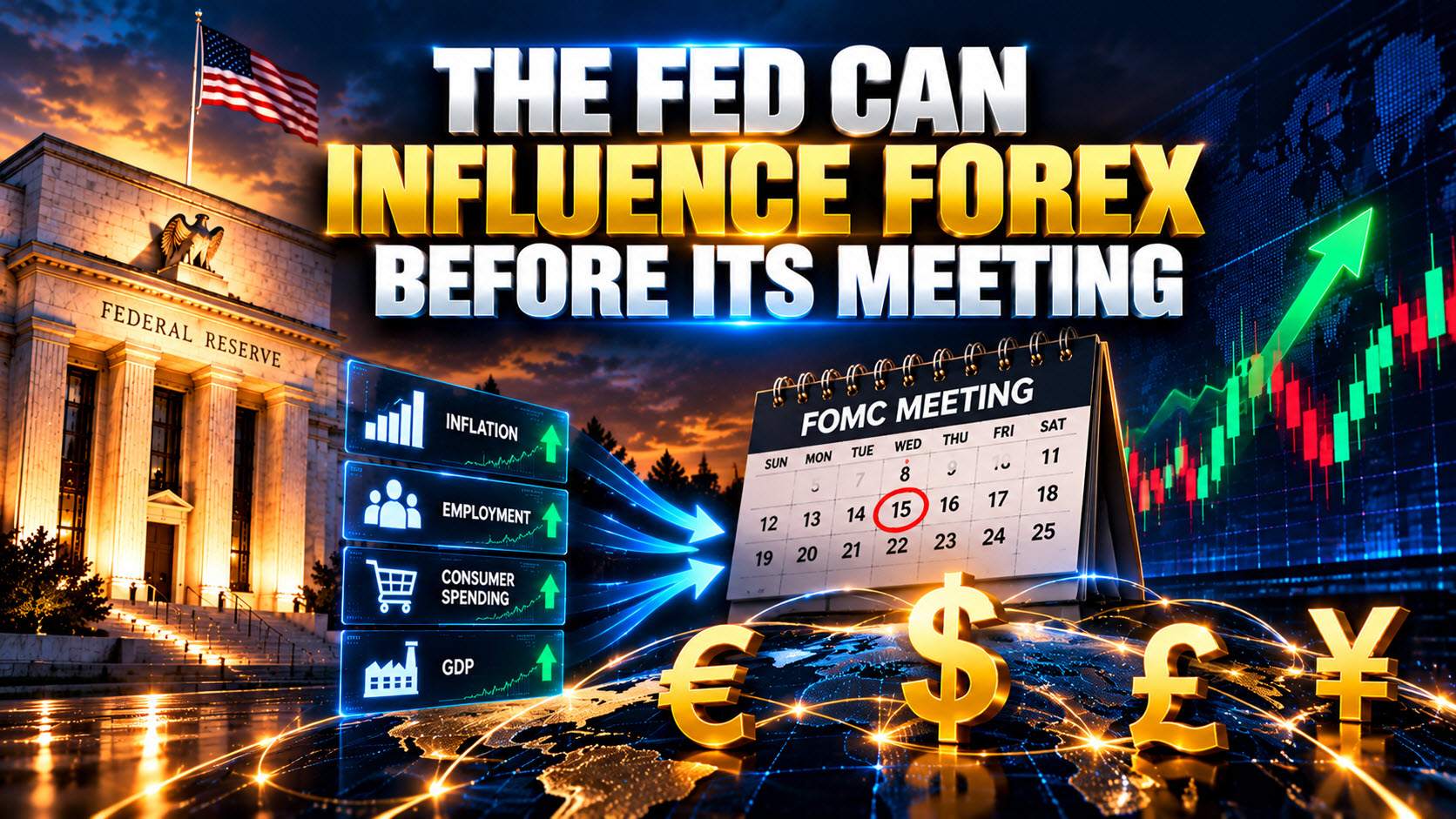 Why the Fed Matters to Forex Traders Why the Fed Matters to Forex Traders