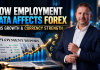 How Employment Data Affects Forex: Jobs Growth and Currency Strength How Employment Data Affects Forex: Jobs Growth and Currency Strength