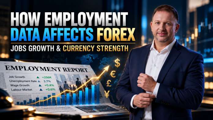How Employment Data Affects Forex: Jobs Growth and Currency Strength