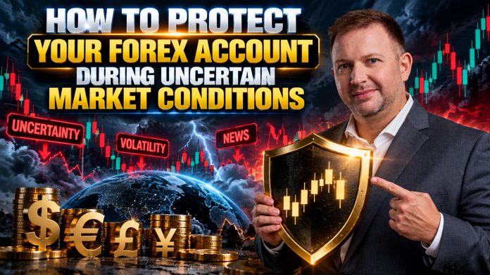 How to Protect Your Forex Account During Uncertain Market Conditions