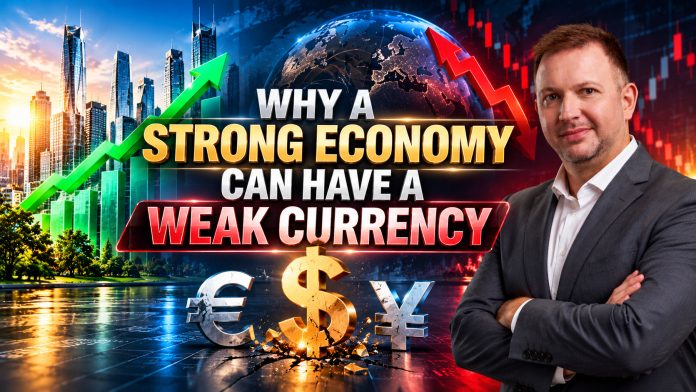 Why a Strong Economy Can Have a Weak Currency: A Forex Fundamental Analysis Guide Why a Strong Economy Can Have a Weak Currency: A Forex Fundamental Analysis Guide