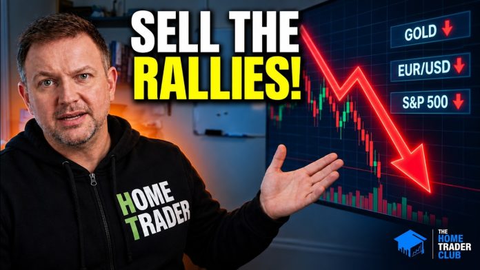Weekly Forex Forecast: Sell EUR/USD, EUR/GBP, USD/JPY, Gold and S&P 500 - 18 October 2026 Weekly Forex Forecast: Sell EUR/USD, EUR/GBP, USD/JPY, Gold and S&P 500 - 18 October 2026