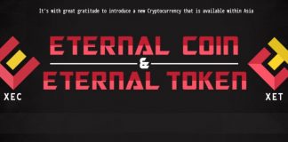ETERNAL TOKEN Experiences A Dramatic Rise ETERNAL TOKEN Experiences A Dramatic Rise