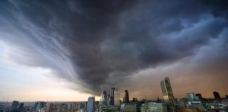 Global debt hits all-time high of $152 trillion as IMF warns of world-wide economic stagnation storm_clouds_cut_through_clear_sky_in_londonlondon_united_kingdom_-_august_12_brooding_stor-large_trans_