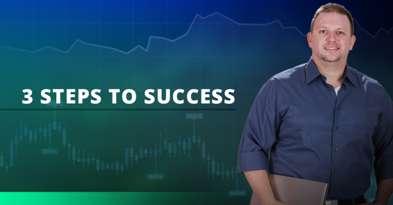 Do These 3 Steps To Become Successful Trader