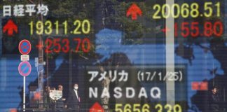 Asian shares advance, dollar supported by March rate hike bets Asian shares advance, dollar supported by March rate hike bets