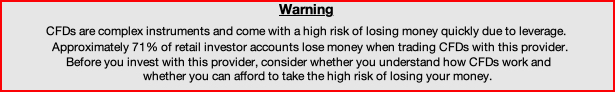 AvaTrade Risk Disclaimer