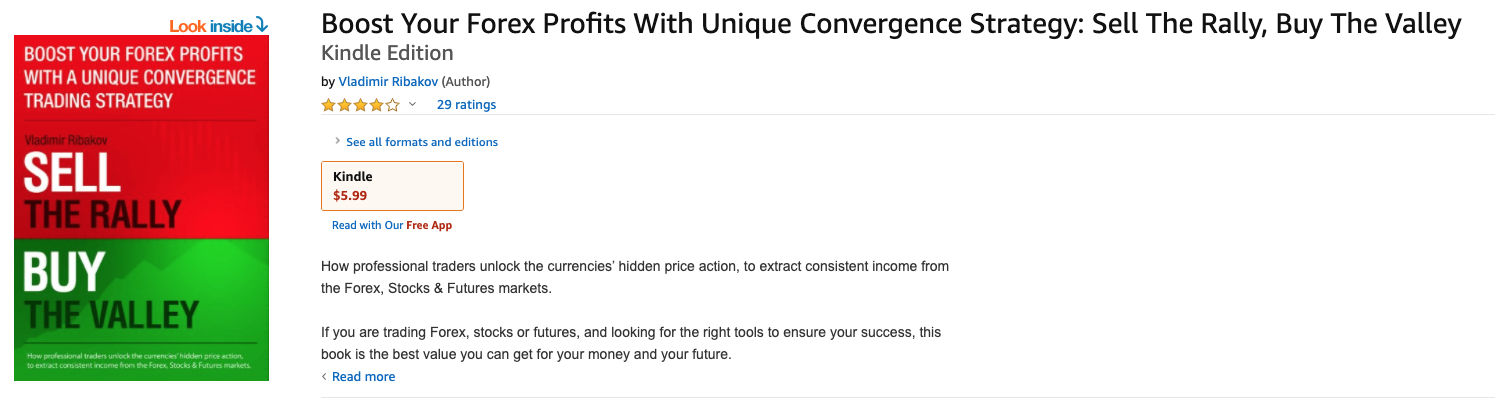 Boost Your Forex Profits With Unique Convergence Strategy - Sell The Rally, Buy The Vally by Vladimir Ribakov