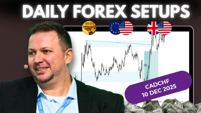 Forex Market Analysis & Day Trading Opportunity |CADCHF| 10 December 2025 Forex Market Analysis & Day Trading Opportunity |CADCHF| 10 December 2025